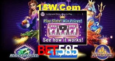 Recursos de Bônus Bet585
